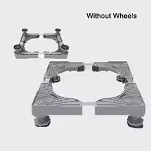 Soporte Ajustable para Lavadora y Secadora con Ruedas